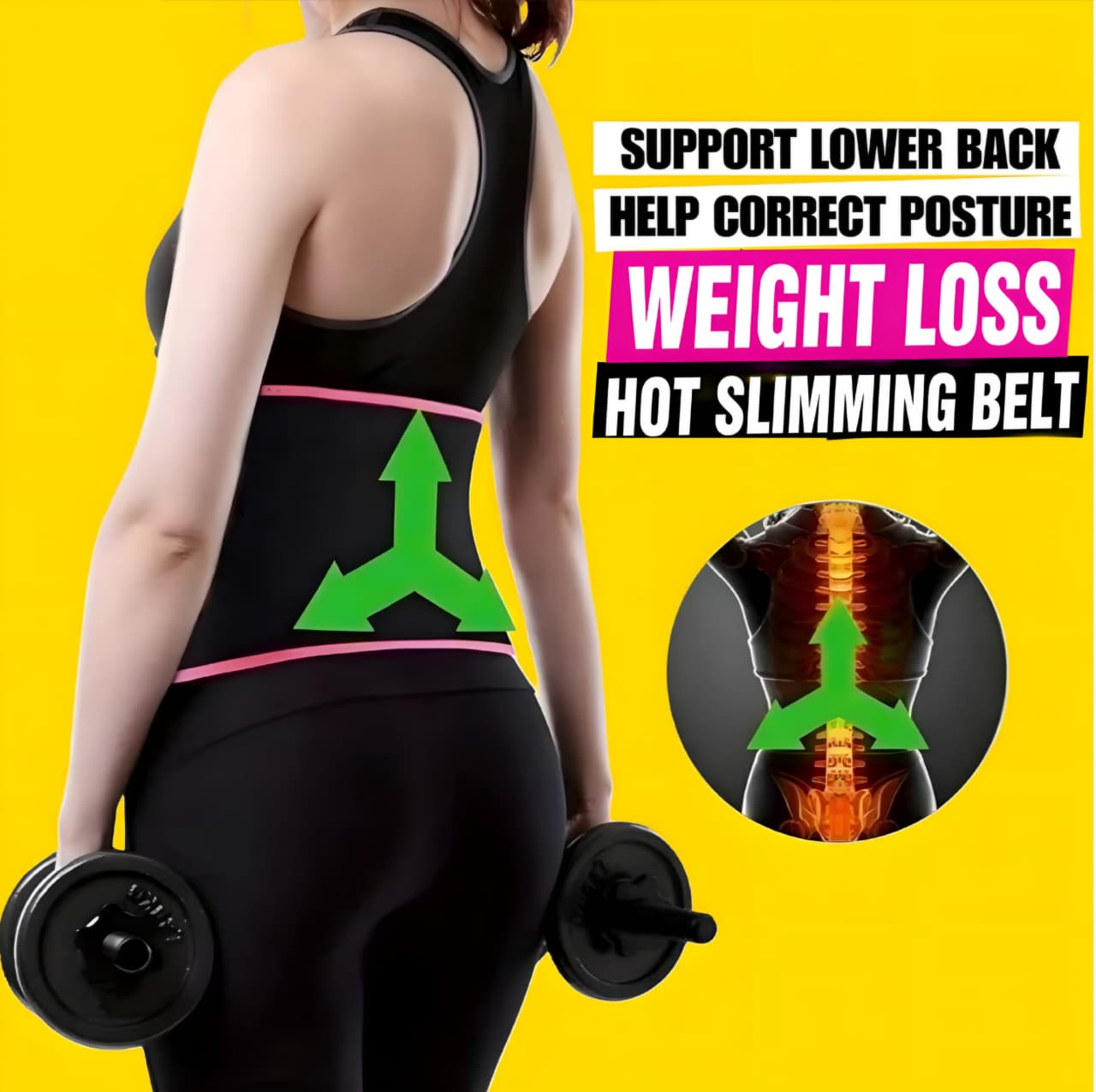 Weight Loss Hot Slimming Belt for Men