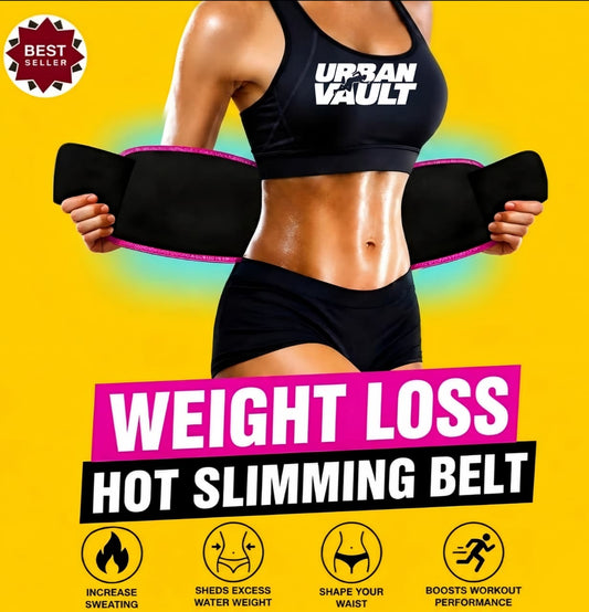 Adjustable Waist Trimmer Belt