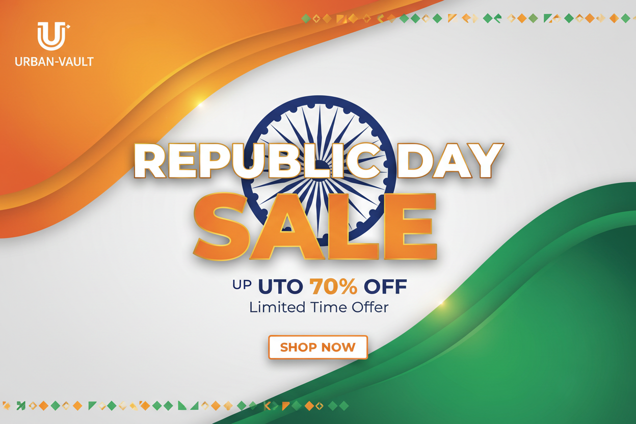 Genrate republic day offer image banner